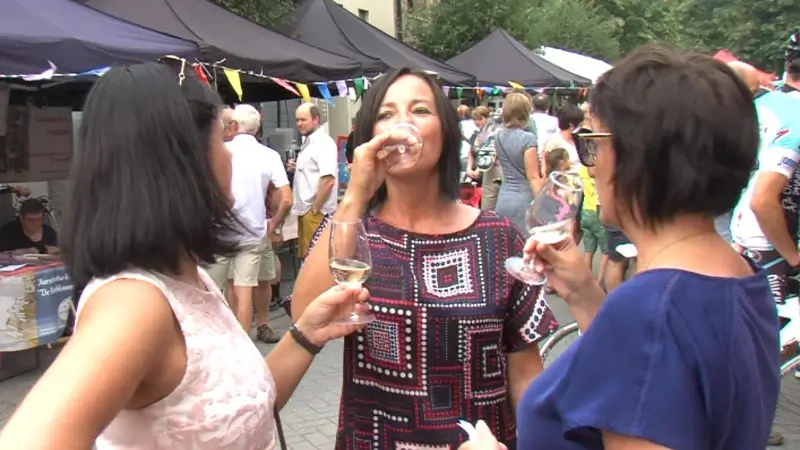 Jaarlijkse wijnfeesten met Hagelandse wijnen op zaterdag 30 augustus in centrum van Wezemaal