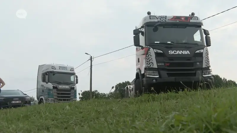 Bekkevoort maakt zich op voor jaarlijkse Truckshow met liefst 500 vrachtwagens: "Het is een uniek evenement"
