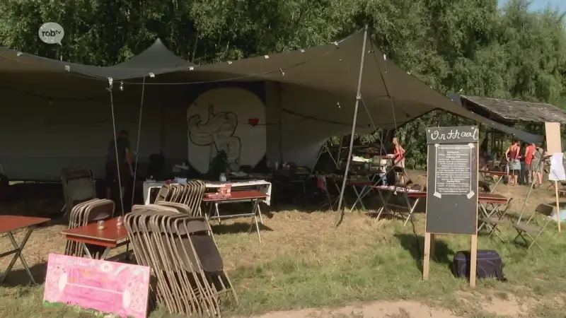 Buurtbewoners en milieuliefhebbers protesten tegen bebouwing van Parkveld: "Groene corridor moet bewaard blijven"