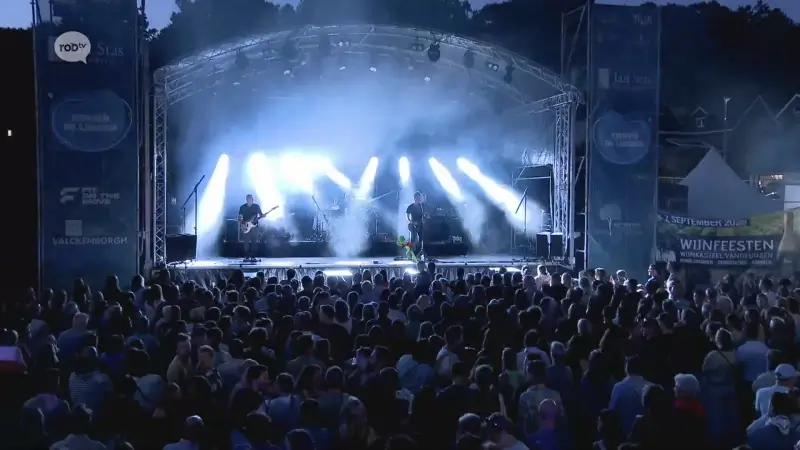 Dotan en Zornik staan op het podium tijdens Zomer in Linden: "Fantastisch en geweldige sfeer"