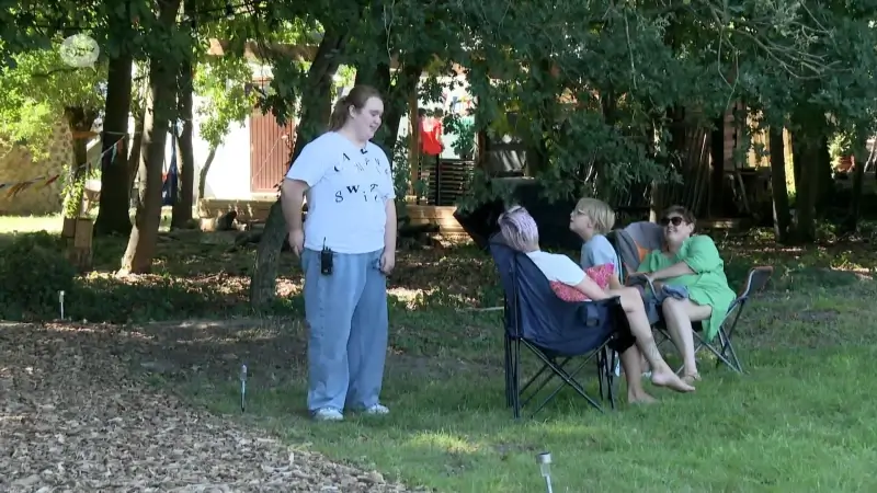 11 jongeren uit de jeugdhulp organiseren deze week Camping Switch: "Het worden drukke dagen"