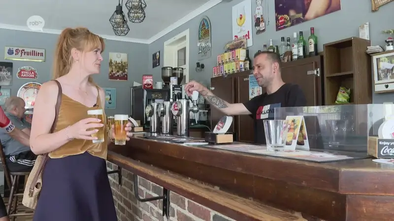 Cafés in Hoegaarden zonder het wereldberoemde witbier: "Wel jammer dat als je naar Hoegaarden komt, dat je geen Hoegaarden kan drinken"