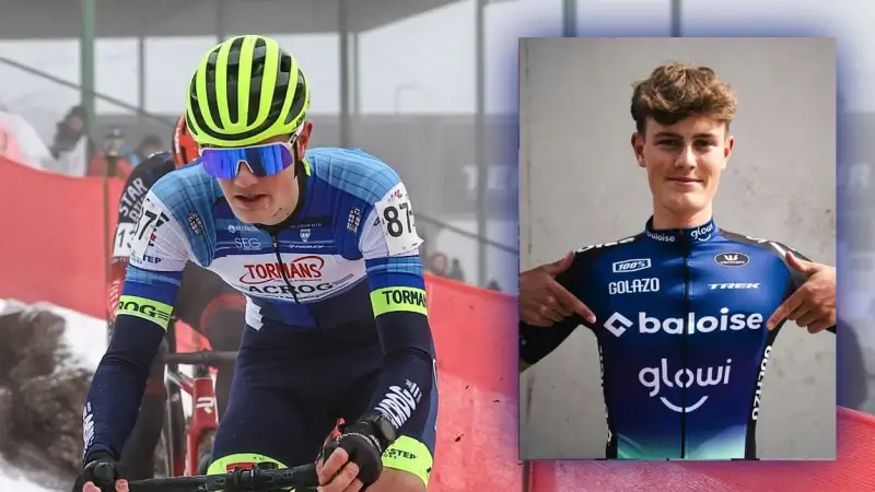 Mats Vanden Eynde uit Betekom rijdt komend veldritseizoen bij Baloise Glowi Lions