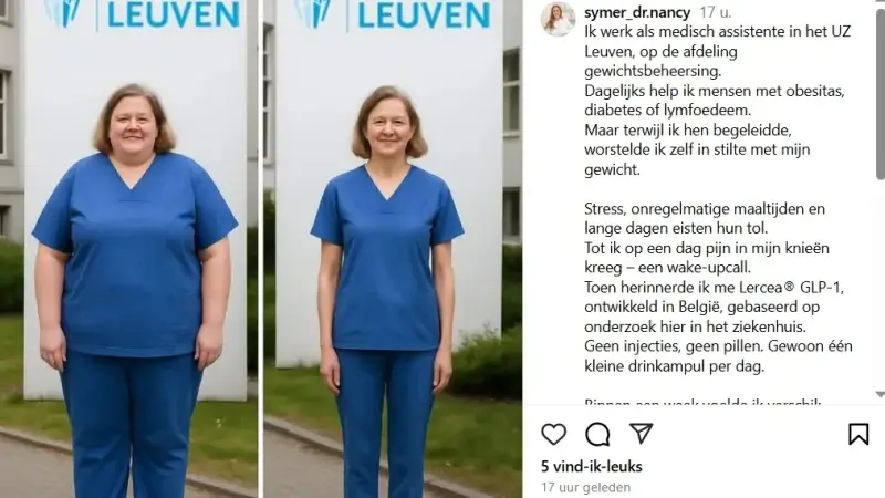 UZ Leuven waarschuwt voor valse advertenties op sociale media