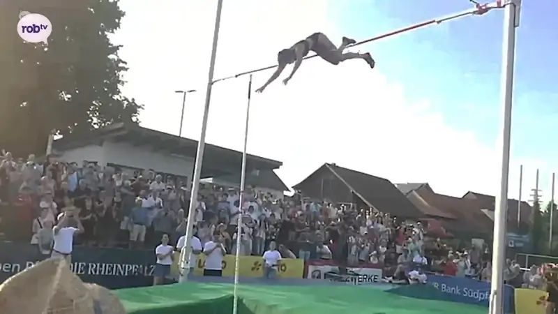 Herentse Elien Vekemans verbreekt Belgisch record polsstokspringen voor vierde keer in één jaar tijd