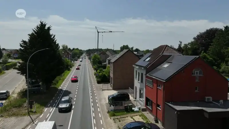 Fluvius start volgende week met de volgende fase van de nutswerken op de Grote Baan in Haacht