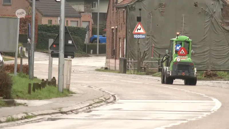Voorbereidende werken aan Kerkomsesteenweg in Boutersem gaan maandag van start, in maart 2026 volgt heraanleg