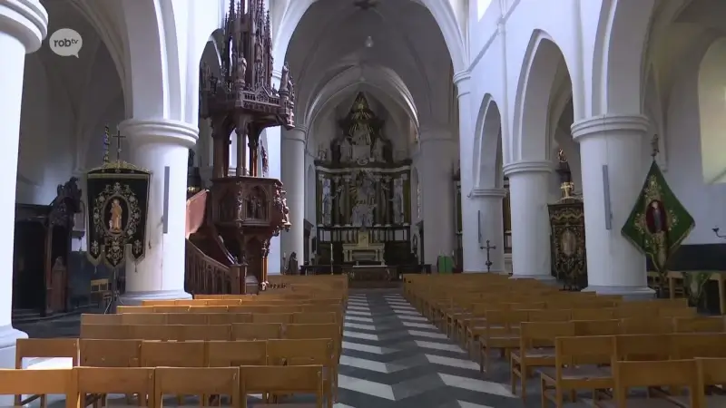 Stad Diest is op zoek naar ondernemers die overnachtingsplaats in Onze-Lieve-Vrouwekerk willen uitbaten: "Overnachten in uniek monument"