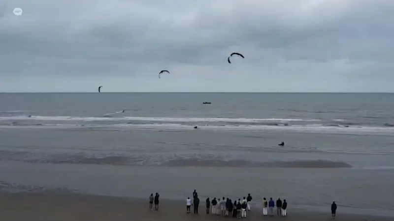 3 Leuvenaars steken al kite-surfend Engels kanaal over voor goed doel: "Willen het wereldwijde watertekort in de kijker zetten"