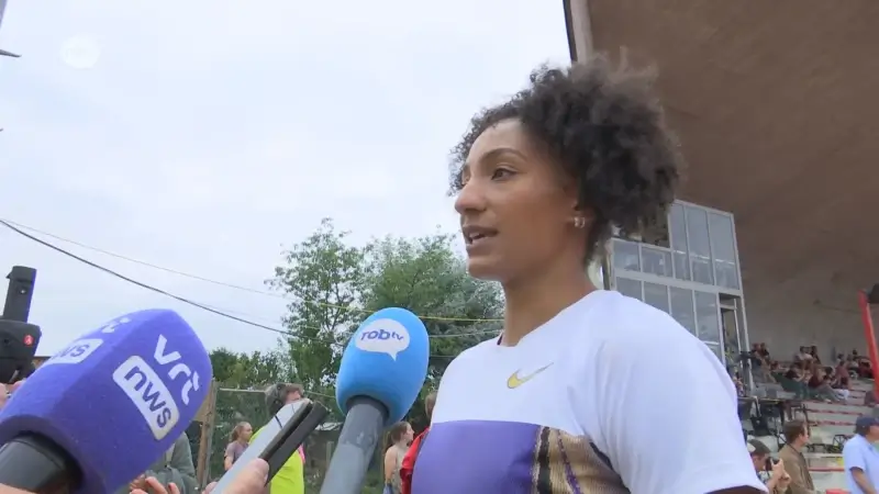 Dit was Nafi Thiam op Meeting voor Mon in Kessel-Lo: "Het is altijd een plezier om aan wedstrijden in België deel te nemen"
