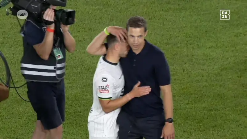 OH Leuven bijt ook tegen Racing Genk in het zand (1-2), maar David Hubert ziet beterschap: "Als we dit 90 minuten brengen, gaan we nog veel punten pakken"