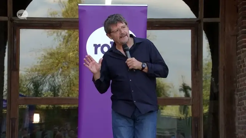 Morgenavond derde ROBtv Vertellingen met Nigel Williams in Scherpenheuvel-Zichem