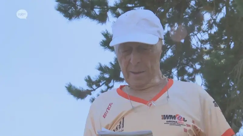 Hoofdafbeelding voor artikel TERUGBLIK: 90-jarige Frans…