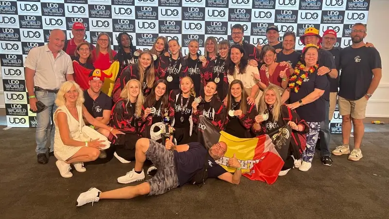 Dance Crew Energetix uit Waanrode pakt zilver op wereldkampioenschap street dance in Britse Blackpool