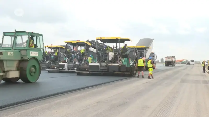 Werken aan start- en landingsbaan Brussels Airport bijna afgerond, extra vliegverkeer is over een week verleden tijd: "Grotere werken waren nodig"