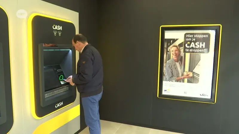 Nieuw cashpunt in Kortenaken opent midden oktober