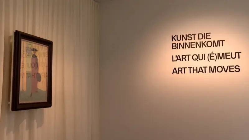 M Leuven organiseert rondleiding voor kunstverzamelaars en geïnteresseerden rond tentoonstelling 'Kunst die binnenkomt'