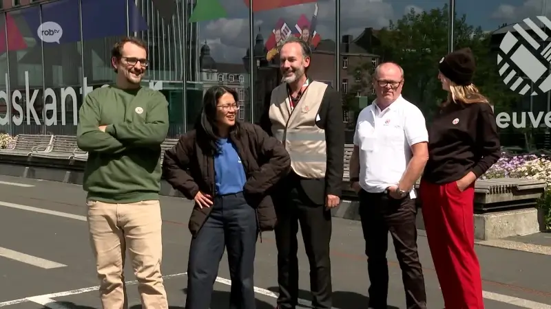 Medewerkers stad Leuven krijgen nieuwe outfit: "We kiezen voor duurzame kledij"