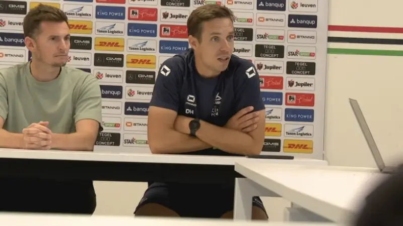 David Hubert blikt vooruit op 'must-win' wedstrijd tegen Dender: "Fierheid van spelers staat op het spel"