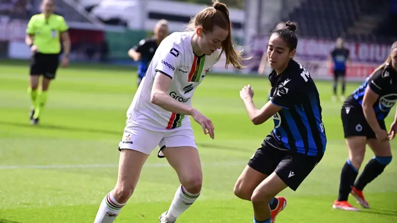 Valesca Aampoorter trekt van OHL Women naar Duitse eersteklasser Hoffenheim