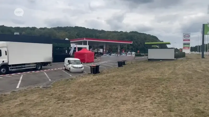 Man (69) komt om het leven na aanrijding met vrachtwagen in tankstation langs E314 in Rotselaar, vrachtwagenbestuurder legt negatieve alcohol- en drugstest af