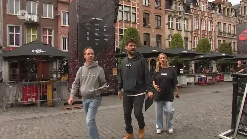 Deuren van Marktrock geopend
