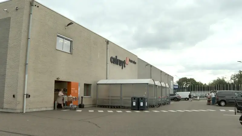 Supermarkt Colruyt in Diest vanaf 1 september ruim een maand gesloten voor renovatiewerken