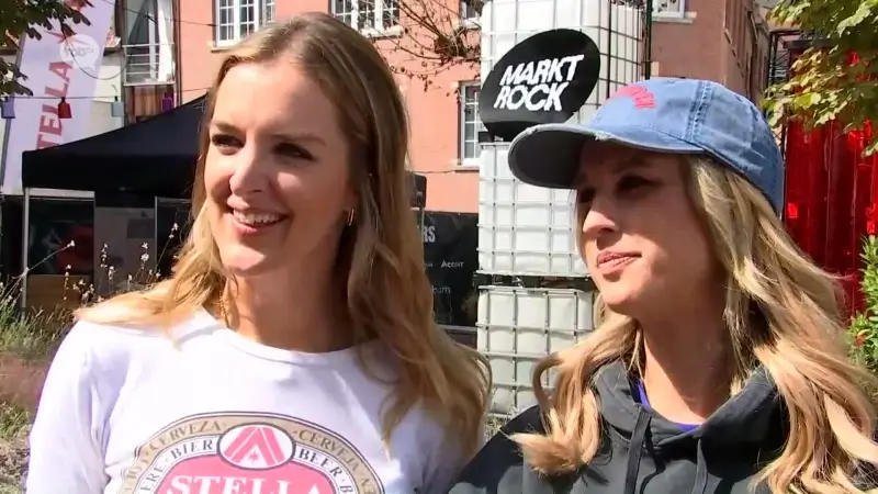 Kat en Lyn Kerkhofs over Marktrock: "Het voelde terug als vroeger"
