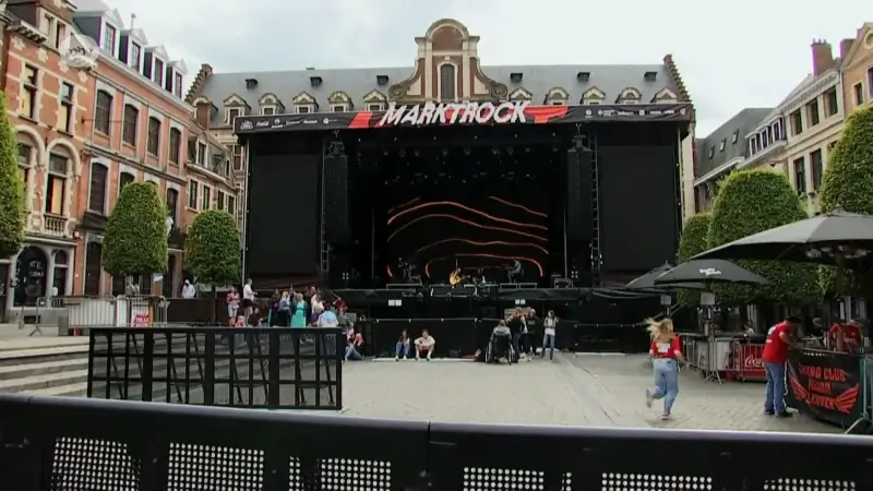 HERBEKIJK: extra nieuwsuitzending rond de eenmalige terugkeer van Marktrock