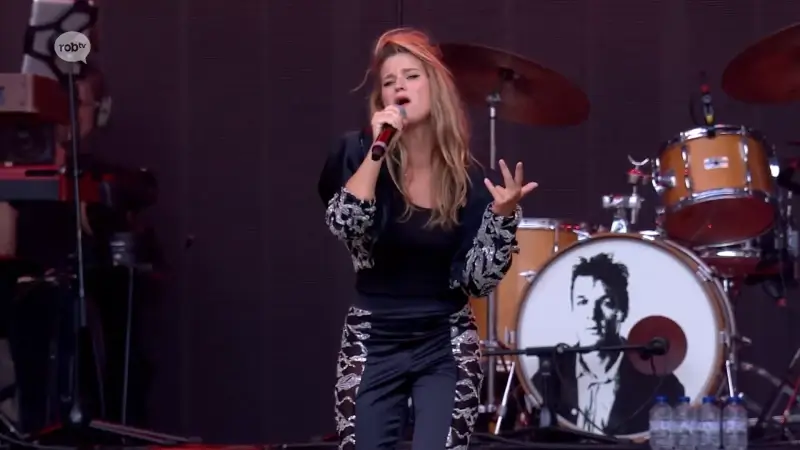Tribute Band, Sylvie Kreusch en Nile Rodgers verzorgen spektakel tijdens slotavond Marktrock: "De cirkel is rond"