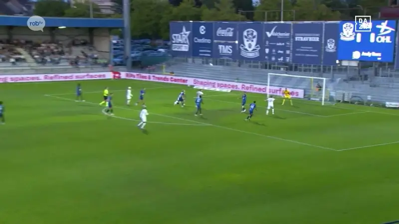 OH Leuven boekt eindelijk eerste overwinning op het veld van Dender (0-1): "Geleerd uit onze fouten"
