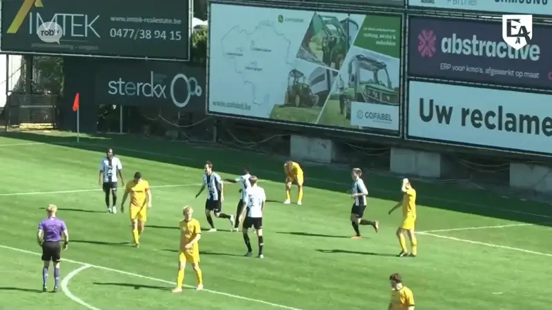 Laatste amateurploeg verdwijnt uit Croky Cup: Sportief Rotselaar delft onderspit tegen Eendracht Aalst Lede (2-0)