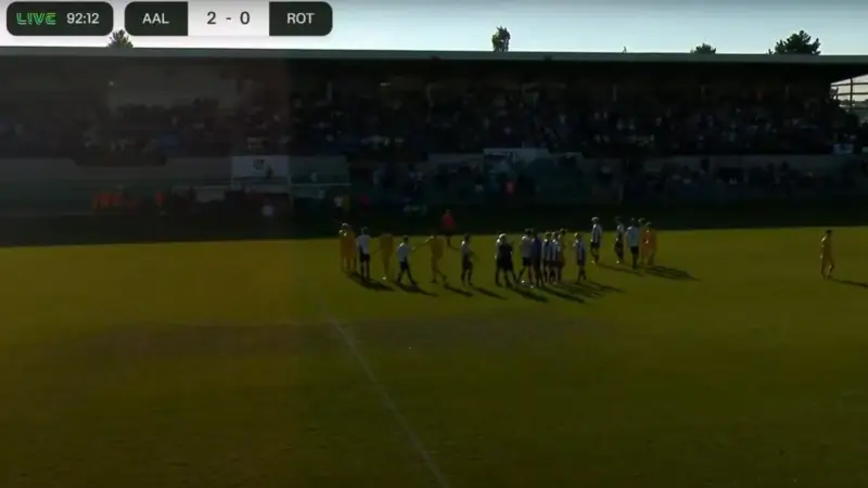Laatste amateurploeg verdwijnt uit Croky Cup: Sportief Rotselaar delft onderspit tegen Eendracht Aalst Lede (2-0)