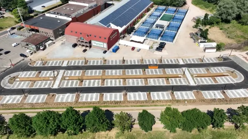 Sport- en fitnesscentrum Karteria investeert 1,7 miljoen euro in overdekking padelvelden, bouw nieuw fitness- en sportcentrum en vernieuwing van Dansstudio