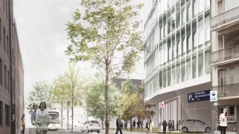 Leuven zoekt aannemer voor nieuwe ondergrondse Parking Benedenstad