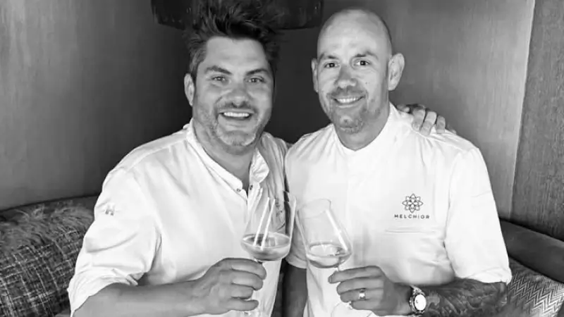 Jeroen Meus kookt op vrijdag 19 en zaterdag 20 september uitzonderlijk in Tiens sterrenrestaurant Melchior