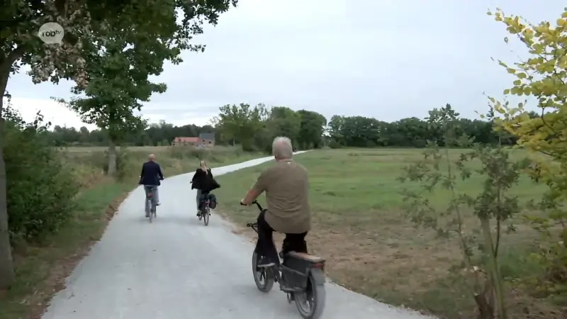 Veilige fietsverbinding tussen Rillaar en Aarschot dankzij nieuw fietspad door Park Schoonhoven: "Conflictvrij via Schoonhoven over de Demerdijk naar Bekaf"