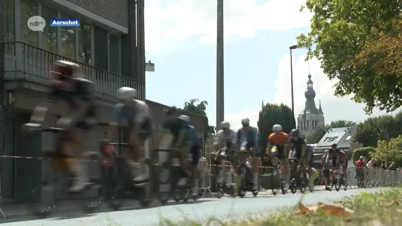 Jaarlijks wielercriterium van De Knoet lokt heel wat wielerfanaten naar het centrum van Aarschot