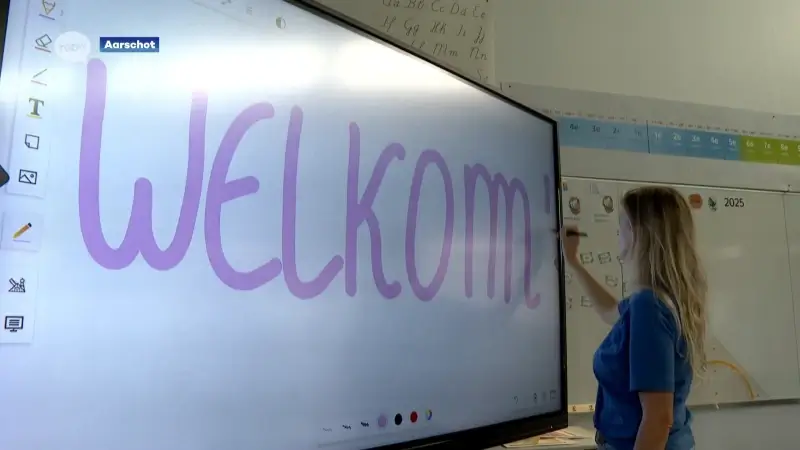 Scholen bereiden zich voor op nieuwe schooljaar: "Vakantie mag van mij ingekort worden"