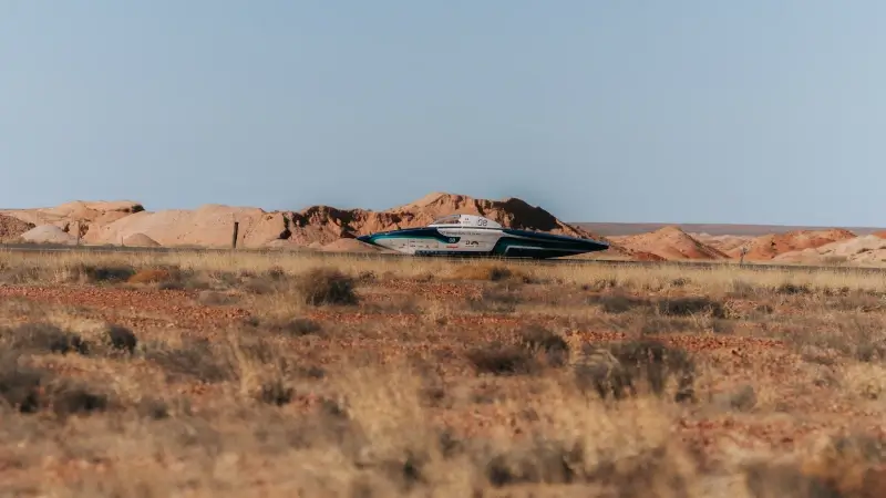 Solar Team van KU Leuven pakt brons op WK voor zonnewagens in Australië