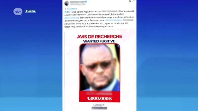 Congolese regime zette beloning van 4 miljoen dollar op hoofd van man (43) die werd aangevallen in Tienen