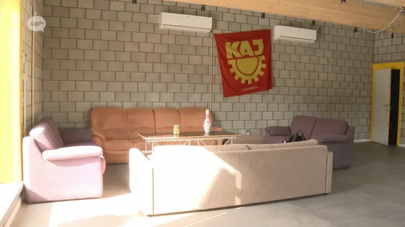 Chiro en KAJ Begijnendijk voortaan op 1 locatie in duurzame nieuwbouw: "Ook ons oude gebouw is gerenoveerd"