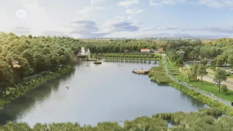 8 september starten grote werken aan vijvers Zoet Water in Oud-Heverlee: "Zeer grote make-over"