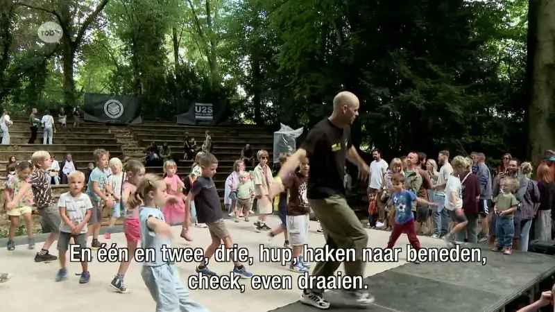 De 13de editie van Summer Jam zet verschillende straatsporten en de straatcultuur in de kijker: "We willen dat eigenlijk doordragen naar de andere generaties. Dat dat kan blijven bestaan."