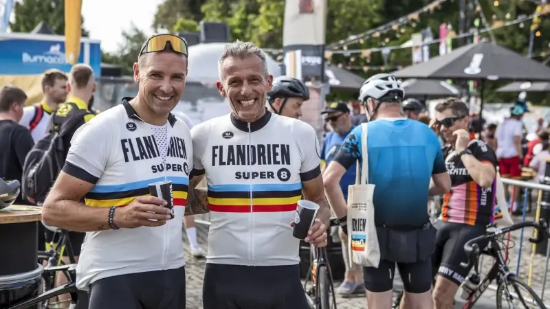 Stuyven, Milan, De Lie en van Aert over drie weken aan start van Super 8 Classic met aankomst aan brouwerij Haacht