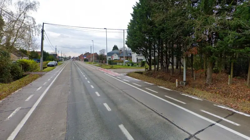 Wegen en Verkeer start met herstellingwerken in Erps-Kwerps: "Tijdelijke verkeerlichten en fietszone"