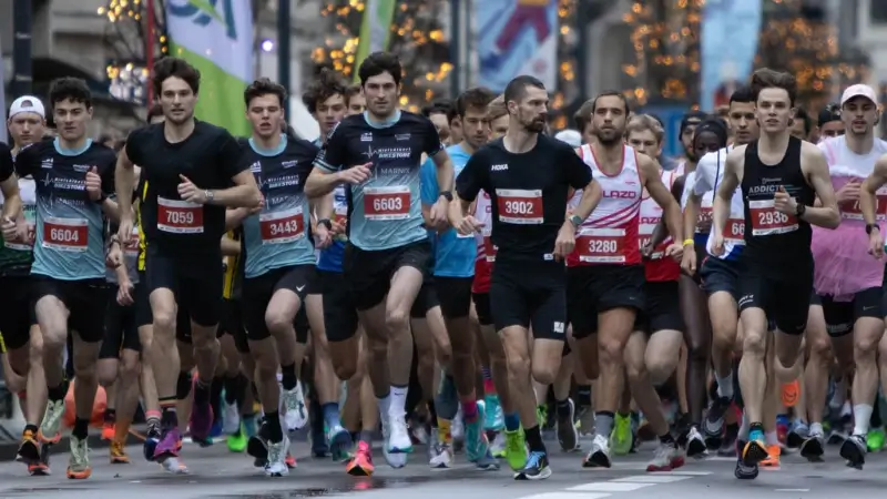 8 en 12 kilometer Leuvense Eindejaarscorrida in recordtempo uitverkocht, 4 kilometer nog beschikbaar