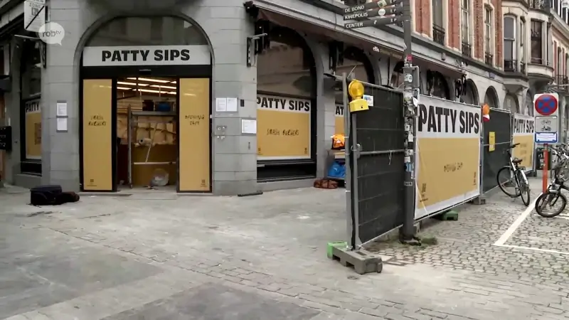 Nieuw Leuvens smash burger-restaurant opent deze maand in Naamsestraat
