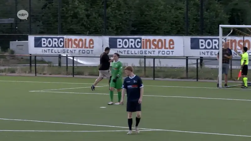 Sportief Rotselaar krijgt les in efficiëntie van Cappellen (1-2): "Als je de kansen niet afmaakt, krijg je het deksel op de neus"
