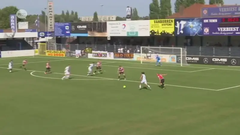 Sterk Tienen schiet zichzelf in de voet tegen Lyra-Lierse (2-3): "Ik zou liever slechter spelen, punten pakken en geen fouten maken"